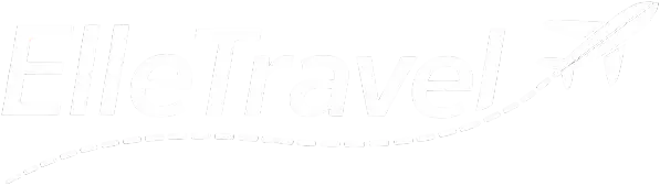 White Elle Travel Logo